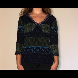 Tribal Colorful Blouse
